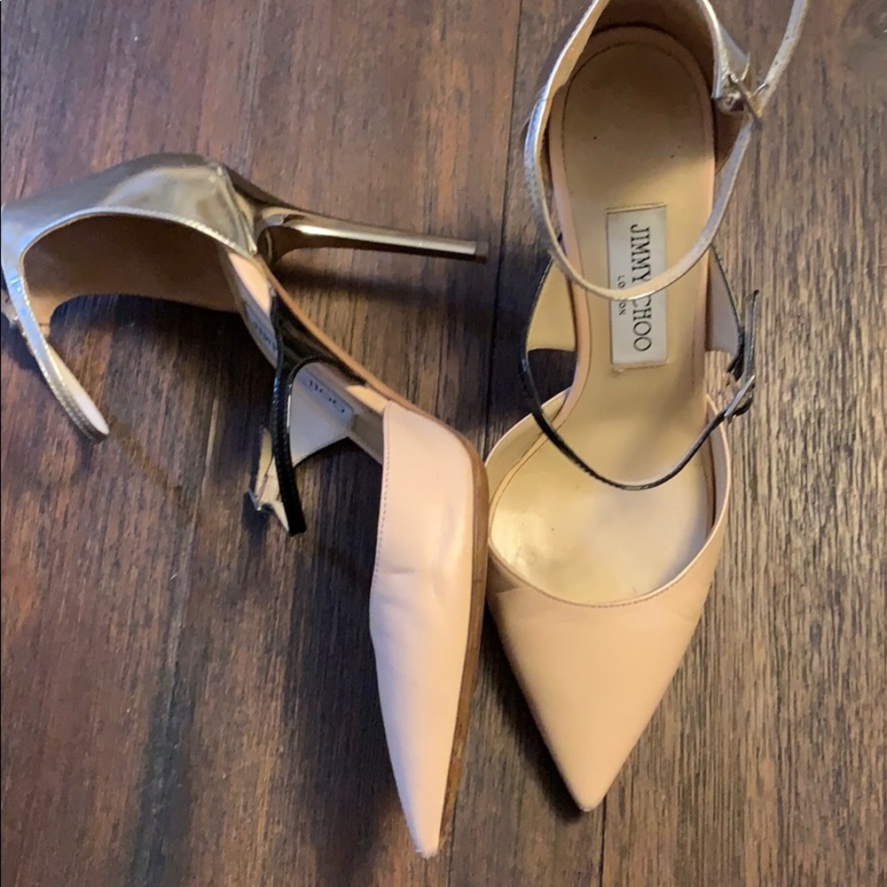 Jimmy Choo pumps- made in Italy 37 1/2
